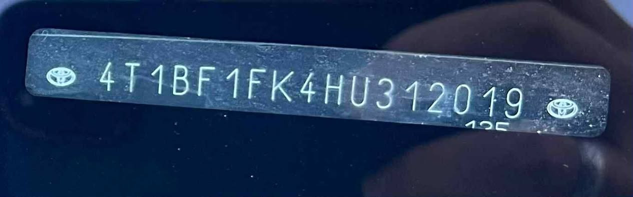 CAMRY  modil 2017 XSE Full
‎***********  واتساب
***********
فتحة سلايت XSE 2017 ‎کامری موديل 
لون ابیض سلجی ،ماشیة86000الف، 
سعر :172   $ شویە بی مجال
حجم محرك 2500 - 4 سلندر
واحد جاملغ خلفي و روبع  جنة صبغ 
بجم كبس -بدون ايرباك شرط
،سنویە جدید حتــــي2028
نفس يوم تحويل شرط

‎مواصفات أمريكي فول 
‎فتحة سلايت كشن جلد وكشن كهربائي
لايتات زينون وكاميرا و فوليوم و تحديد
سرعه و بلاجتكتور ونظام Eco 
‎تحکمات ستیرن
‎ستة ایرباگ
‎
‎گیر محرک تاقم صدر تاقم ایطارات کل جدید سیارە مابی ای نقس
***********   :واتساب
مكان سيارة اربيل
