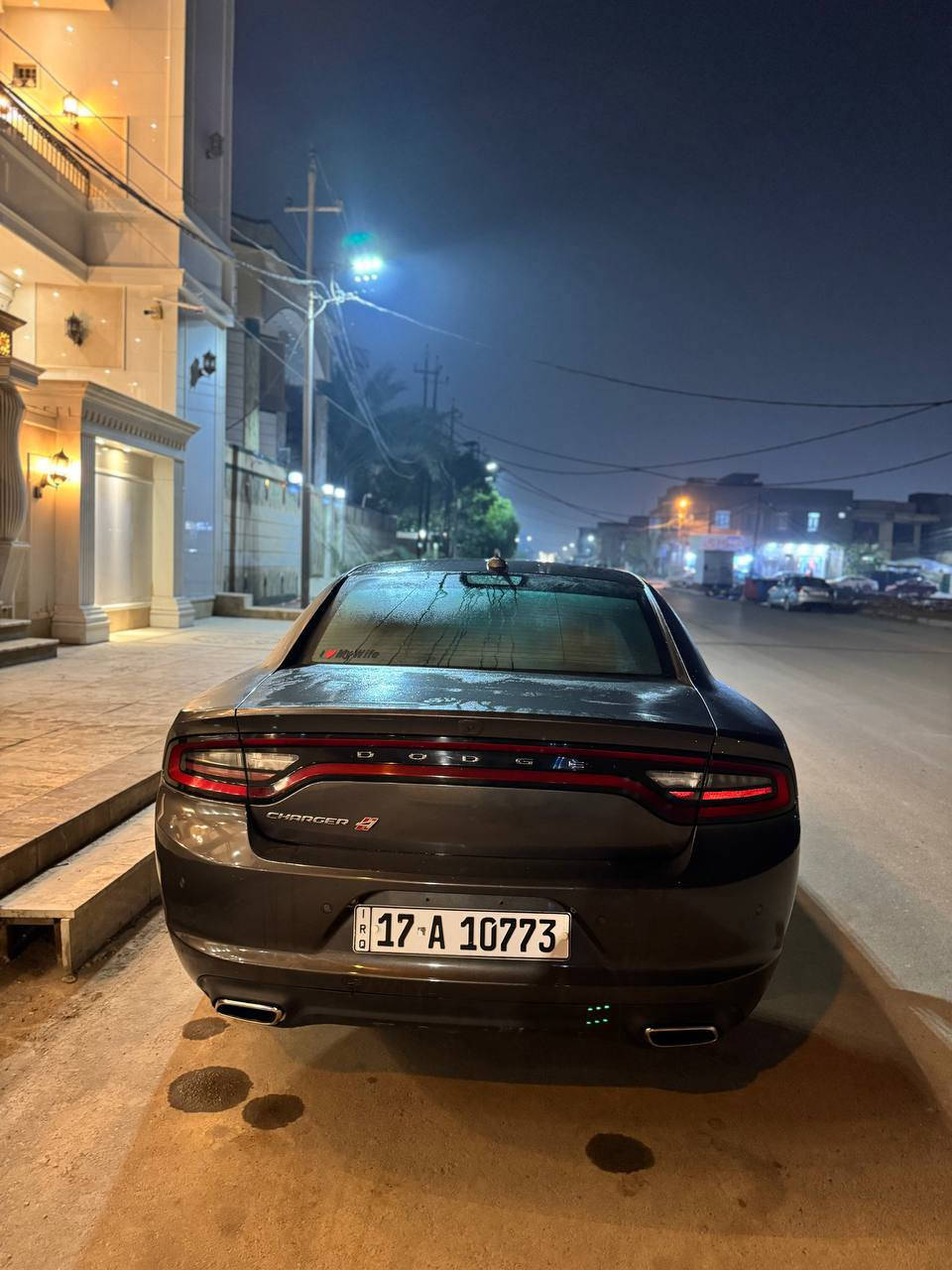 السلام عليكم 
للبيع جارجر 2022 فئة sxt فور ويل السيارة أمريكي جديدة كلش  استخدام شخصي مدخلها على ايدي من الإمارات ماشية 40 ميل مكينة 3600 ضربتها جاملغ وبنيد 
العنوان السماوة حي الحسين 
#السعر 195 وبيها مجال 
#اتصال ***********
