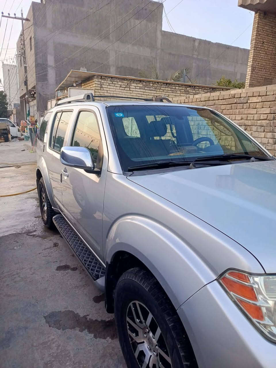 نيسان باثفندر ٢٠٠٨ وارد امريكي مكفول من الحادث فقط بنيد بي جراد شي بسيط رقم بغداد انكليزي الجديد باسني تحويل ثاني يوم سياره خير من الله تبريد ثلج السعر ٩٠ وبي مجال بسيط حك الجيه مكان السيارة بغداد الزعفرانية ***********
