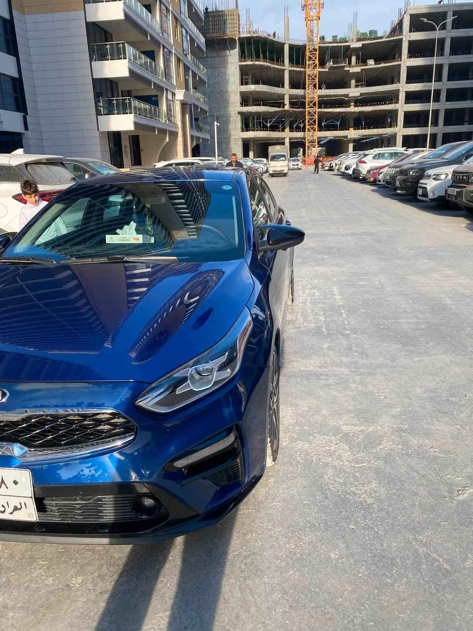 فورتي موديل 2019 محرك جديد كير at
سلايد روف بجم كبس 
ضربتها بالصندوك وخفيفة وارد امريكي 
محرك ٢٠٠٠ دوش 
رايدها ب ١١٠ وبيها مجال قليل 
صدر كله جديد تايرات جديدة ويل حديد اصلي 
مكانها بغداد حي تونس 
الرقم ***********

