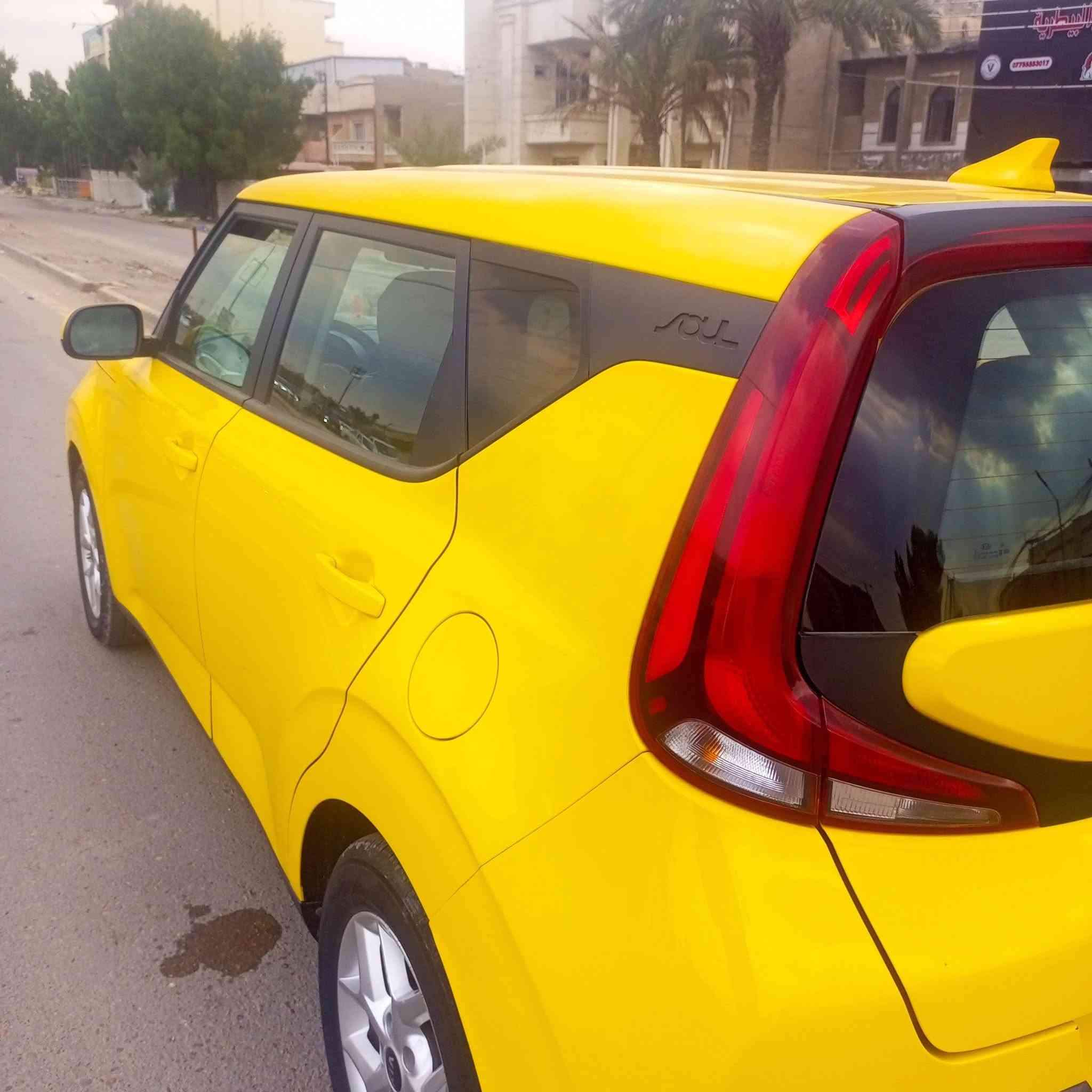 سلام عليكم كيا سول  2021 وارد امريكي بيها قطعه وحده تبديل محرك 2000 دوش كير AT  المرغوب وبلخير على صاحب النصيب مكاني بغداد السعر 120. للاستفسار ***********
