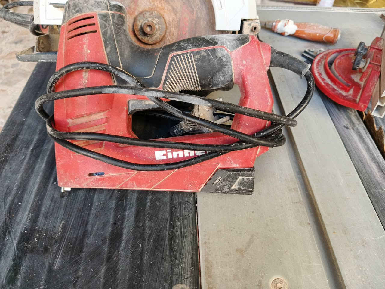 السلام عليكم
غراض البيع 
منشار صينيه
منشار قرصي
منشار كتر
وكابسه
كلهن شغالت ونضيفات 
مكان بغداد الشعب 
ابيعهن شلع


**إذا كنت صاحب هذا الإعلان وتريد حذفه لأي سبب، رجاءا أرسل رسالة إلى الدعم الفني**