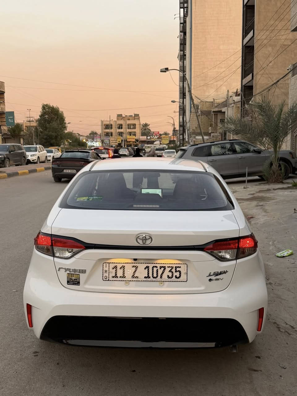 السلام عليكم من رخصه الادمن
كورلا هايبرد موديل 2025 شكل الامريكي 

ماشيه: 15 الف فقط 

موصفات السياره 

بصمه 

فتحه 

تحكم سترين 

شاشه جبيره 

هند بريك كهرباء 

تحديد مسار 

اوتو هولد 

رادار امامي خلفي 

كامره خلفيه 

٣ مودات قياده 

بصمات ثنين 

مكان السياره بغداد 

السعر/157ورقه

الاستفسار 

 ***********
