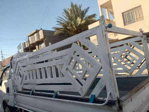 السلام عليكم محجر كيا حديد ثقيل للبيع السعر 450 وبي مجال موجود ببغداد اكو توصيل بكروته..
للاتصال على الرقم***********
