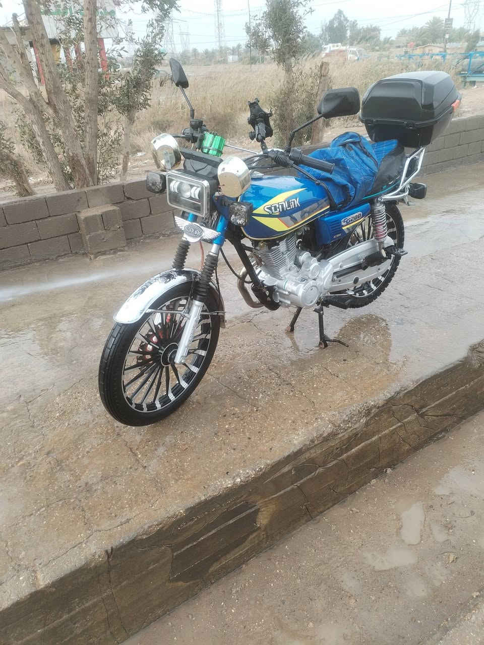 سلام عليكم  دراجة يراني سافاني موديل 25دراجة كلشي بيهة شقال وراق صولي البيع4 0781129390ب


**إذا كنت صاحب هذا الإعلان وتريد حذفه لأي سبب، رجاءا أرسل رسالة إلى الدعم الفني**