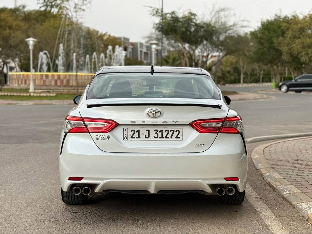 #السلام عليكم..
 تفاصيل كامل مكتوب بالنشر
للبيع تويوتا كامري فئة XSE فول مواصفات بجم كبس  موديل 2020 بنوراما بدون ايرباك  رقم سليمانيه دولي بسمي شرط التحويل او وكالة….
ضرر جاملغي الخلفي بدون دواخل ….
بدون ايرباك محرك وگير مكفولات ….
مكان السيارة ديالى / خانقين
💵الـــــســعـــــر///213 ورقه وبيه مجال
للاستفسار ☎️ ***********‬ 

🛞نــوع الــمـركـبة:- كامري XSE
🪙الـــــمــوديــــل:-2020
⚙️حــجـم الـمـحرك:-أربعة سلندر 
🧭الــــعـــــــــداد:75.000 الف ميل 
💌اللــوحـــــــة:-سليمانية.

💎💎الـــــــمــــواصــــفــــات💎💎
فول مواصفات XSE بنوراما تكم أسود
♦️ بصمة تشغيل
♦️ بصمة بيبان
♦️ بصمة صندوق
♦️ كشنات جلد
♦️ كشنات كهرباء
♦️ كشنات تدفئة
♦️ شفتات استيرن
♦️ تكم اسود
♦️ استيرن تدفئة
♦️شاشة كبيرة 
♦️فتحة سقف
♦️كامرة خلفية
♦️تحكم أستيرن
♦️لد نهاري 
♦️رادرات جوانب
♦️رادار خلفي للتوقف الذاتي
♦️ويل كب 
♦️ تبريد قطعتين
♦️لايت زنون
📞——————————————————-📞
📩للاستفسار__والتواصل :- عــلـى الارقام الموجودة

أثـــيــــــر ***********📲📲

الاســـــيـــا:***********🤳🤳

  واتساب: *********** خناقين, ديالى
