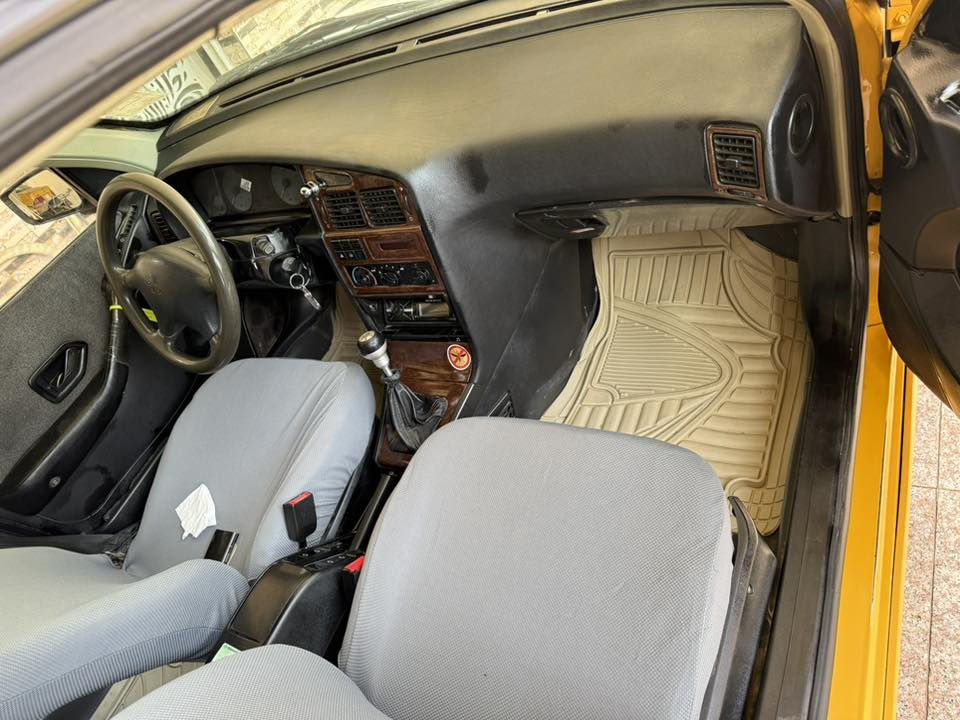 السلام عليكم
بيجوو بارص موديل 15رقم بغداد نكليزي مصفرة هيئه وغرمات

مكفوله من الضربه والتبديل فقط صبغ بالبنيد والباقي مكفول

مكينه وكير مكفولات حداديه جديده تخم تاير   سياره جاهز 

السعر /52وبيها مجال 

العنوان /بابل مركز المدينه 

***********
