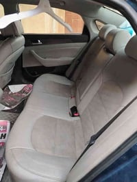 هونداي سوناتا  موديل 2017 فول مواصفات  فتحة سقف سلايد روف كشن كهرباء و...