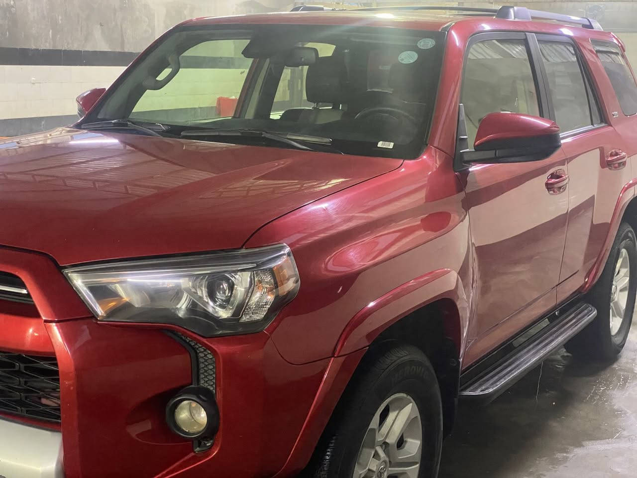 فور رنر 2022 sr5 رقم اربيل باسمي تحويل مباشر كلين بيه بارد بين الباب والجاملغ فور ويل سبعه راكب رادار امامي قياده ذاتيه كامره دخول ذكي تشغيل بصمه ومعرف موصوفاته الباقي واسط العزيريه سعره 310 للاستفسار 
***********
