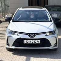 كورلا موديل 2022 خليجي بانزين وكالة جيهان ياباني اصل فول مواصفات ماشية...