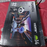 شاشة 32 • بيها انترنيت • بدون ريموت