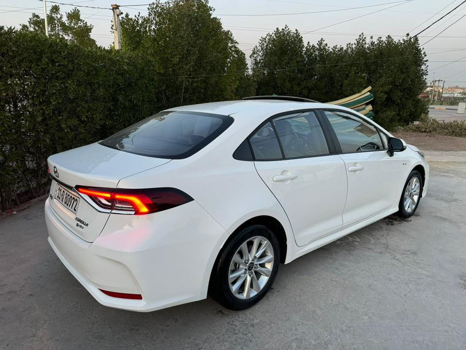 يالله
سلام عليكم للبيع كورلا موديل ٢٠٢٥ كفاله عامه شكل الخليجي كير مكينه هايبرد حداديه تخم تاير كله شركه سياره ماشيه ١٠ الف بعدهه بوضع الشركه فول مواصفات رقم بغداد تحويل ثاني يوم العنوان بغداد البياع للاتصال *********** السعر ١٤٩ وبيه مجال جدا بسيط
