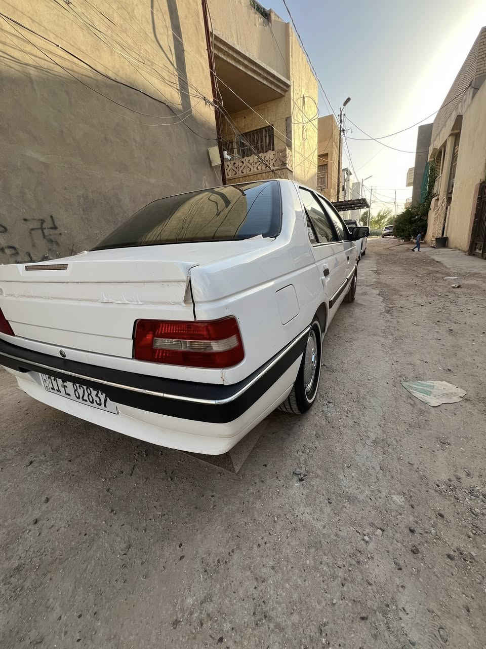 السلام عليكم
للبيع بيجو ٤٠٥ لميس ٢٠١٢ 
كير ومكينه جدد 
تبريد شغال 
تخم تاير جديد 
جاهزه ع اخر حبايه 
بيها بارد بخشم الجاملغات 
ومعمره الدواير 
مكاني بابل مركز 
*********** 
السعر ٤٣ وبيها مجال
