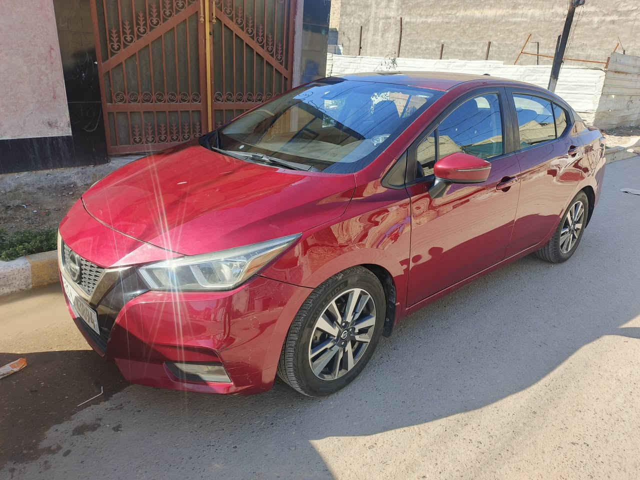 نيسان فيرسا موديل2020
جاهزه ومناقصهة اي شي السياره بسمي 
الزعفرانيه الاربع شوارع
***********ابو انمار
متواجد خاص السعر 110وبيهة مجال
رقمهة الدولي الجديد بغداد
