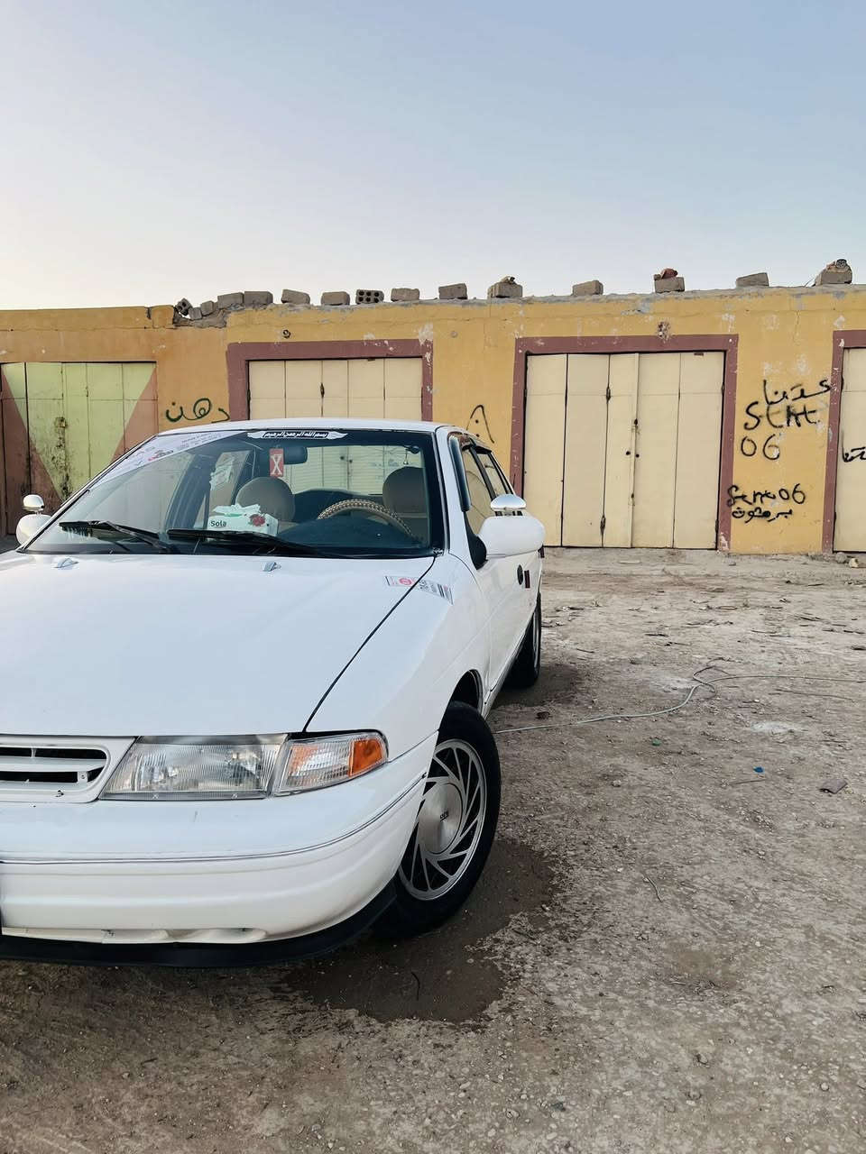 رقم بغداد سياره مكفوله كفاله عامه من  كص وضربه مكينه مفتوح كير اوتماتيك حدادية اماميه خلفيه جديده تخم تاير جديد كهربائيات كلها شغاله جام شغال دوشمه جديده سياره احله من صوره مصبوغه حزام الجماليه فقط سعر36وبيه مجال حك الجيه مكان بابل ناحية الشوملي الاتصال على الرقم التالي 

‭٠٧٧١ ٧٦٨ ٢٤٨٠‬

متواجد واتساب
