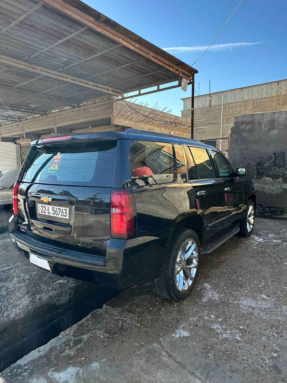 السلام عليكم 
تاهو 2022 خليجي كفاله عامه برايمر واحد ع واحد سياره جاهزه من كلشي ماماشيه ماشيه 90 رقم بغداد بسمي هزه جديده مغلفه نانو درجه اوله كير مكينه حداده تبريد كله جديد 
موصفات برايمر ومعروفه موصفات لبرايمر 
عنوان البصره 
للاتصال *********** البصرة, العراق
