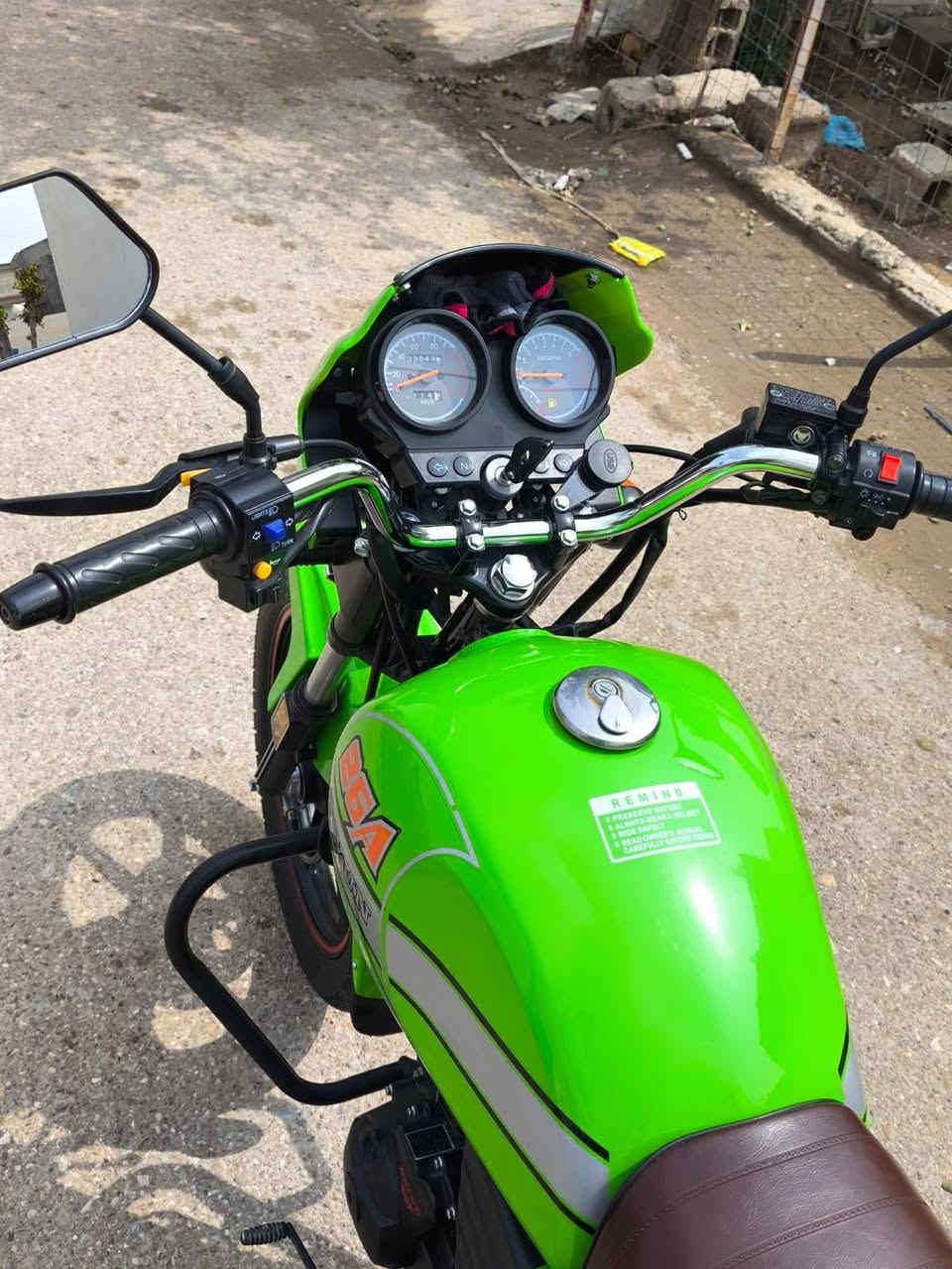 دراجه دايوان موديل 2023 فول نضافه فحل 6ريش لون مميز  سعر 1/300 بي مجال مكان مقداديه  شهربان ***********
