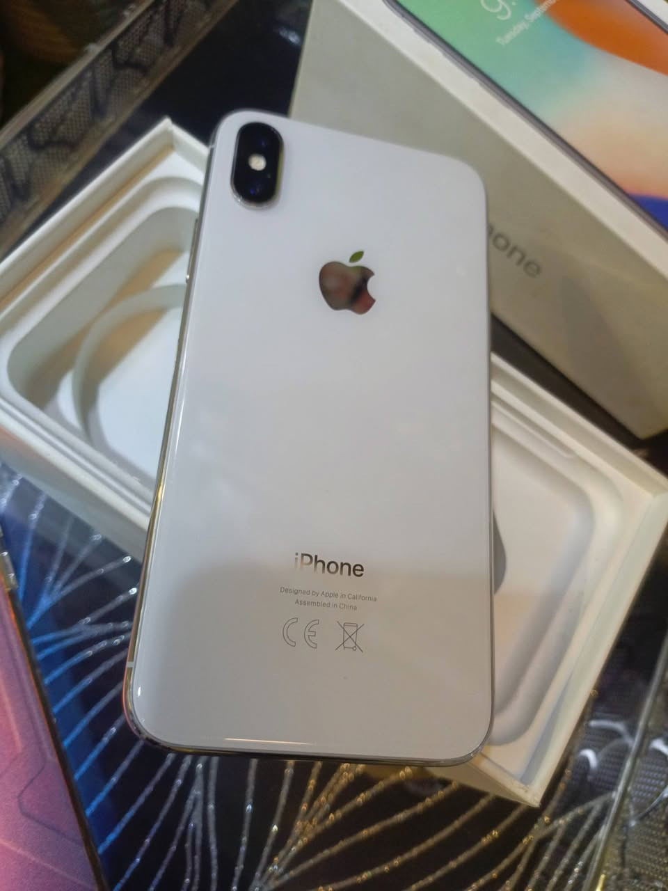 سلام عليكم 
ايفون اكس الصغير مو الكبير 
جهاز نضافته فول 
الذاكره 256
البطاريه 100 مبدله مال شركه ابل حتى ما تقرى مبدله 
فيس ايدي شغال جهاز نضيف كلش تجي وشوف غراضه كامله 
المكان العماره حي الحسن العسكري 
السعر 190وبي مجال للطيبين


**إذا كنت صاحب هذا الإعلان وتريد حذفه لأي سبب، رجاءا أرسل رسالة إلى الدعم الفني**