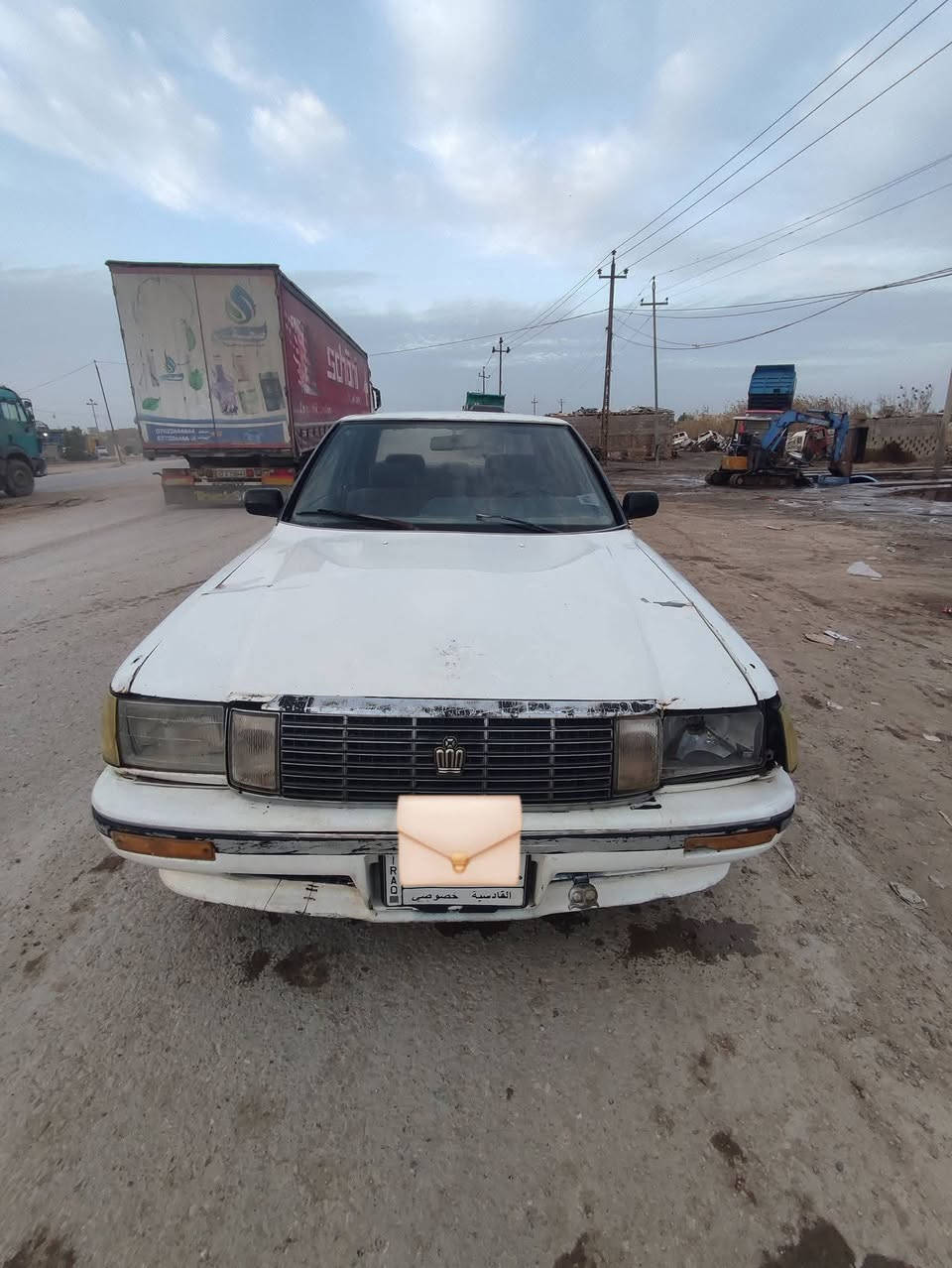 سلام عليكم هارتوب موديل 1992 رقم قادسيه مشروع وطني تحويل مباشر كير ومكينه ففتي جدد حاويه مكفولات  حداديه تعبانه وكشره مثل ما موضح بصور السعر 20$ وبيه مجال لشراي للستفسار الاتصال ع رقم ***********
ذي قار / الفجر
