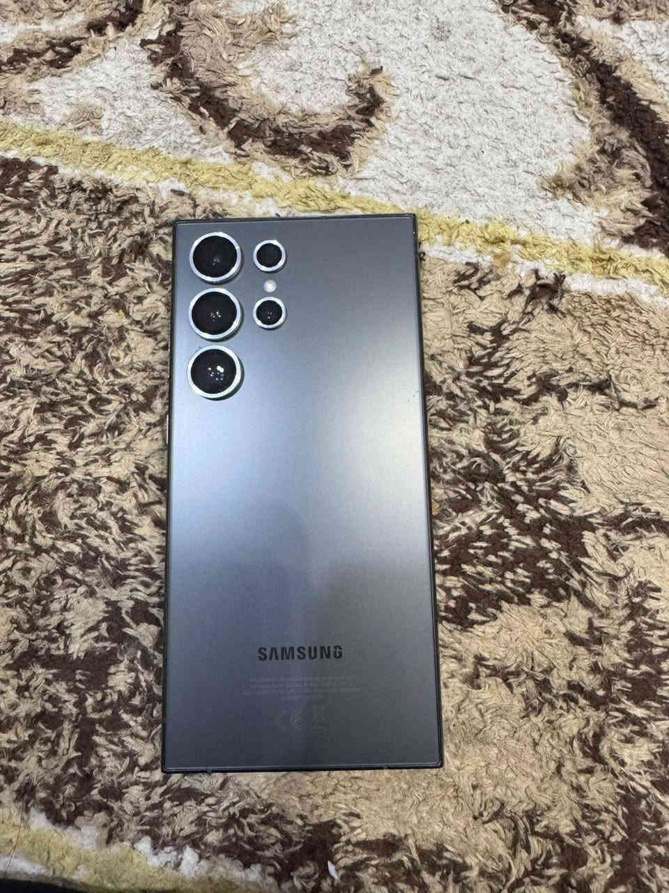 كلكسي s24 الترأ تيتانيوم ذاكره 256 عشوائيه 12
للبيع جهاز شرط الفحص

شرق اوسط مستعمل شهر واحد

نضافه 100% 100  دبل شريحه  سعره 950 
عنوان ناصريه 
***********
