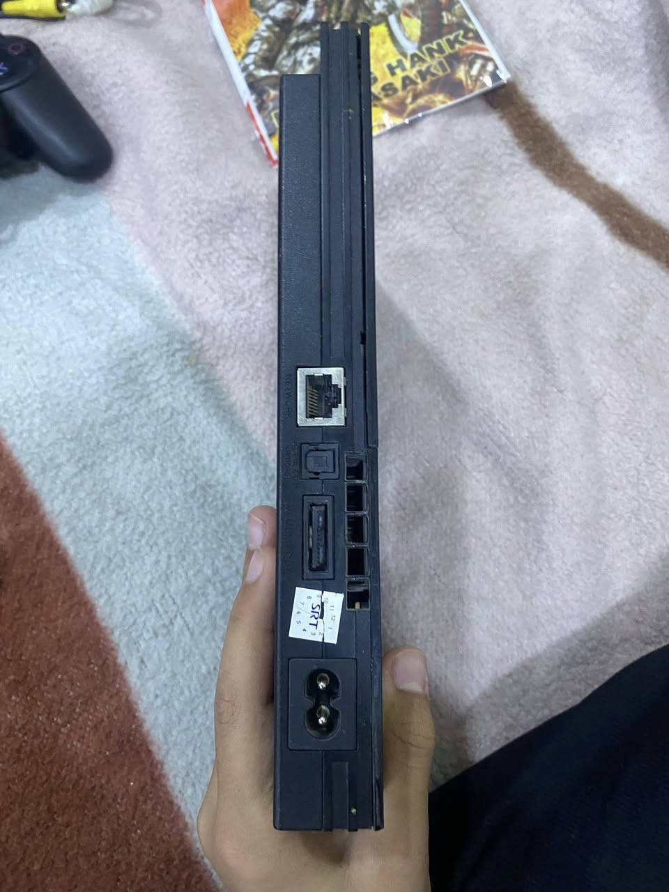 سلام عليكم بلي تو  للبيع نضيف الجهاز شغال شرط الفحص وياه يدتين شغالات جدد او اكو وثنين عاطلات اذا تريدهن يعني اربعه يدات وياه برنامج ميموري وفلاش مساحته 8G بيه لعبتي تكدر انته تنزل عليه الالعاب وياه قرص هم شغال وياه فحص اصورلك ااجهاز او انه اشغل القرص يعني البلي يشغل اقراص وفلاش وياه فيش توصيل اصليه كل هذه ب60 الف المكان بصره ياسين خريبط للستفسار اكتب خاص بل تعاليق.


**إذا كنت صاحب هذا الإعلان وتريد حذفه لأي سبب، رجاءا أرسل رسالة إلى الدعم الفني**