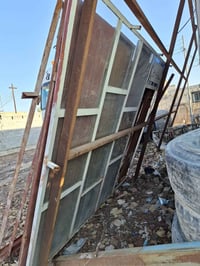 بيبان حديد ثقيل • البصرة • ٣ قطع