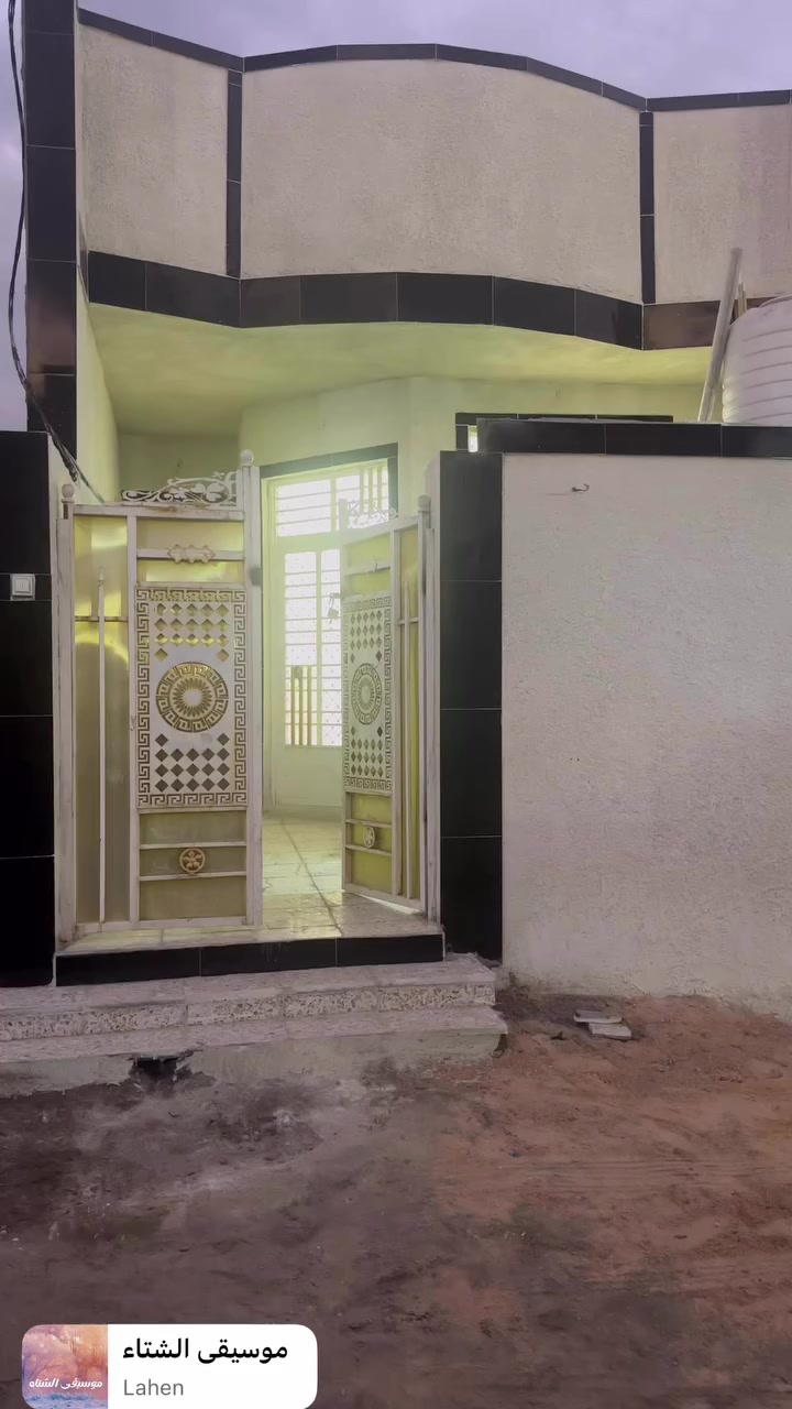 بيت للبيع زراعي حيدر حامد منطقة حي الحسن العسكري التاجي 100 متر جاهز للسكن طابق واحد موضح بالتصوير 
تفاصيل اكثر اتصل وبالخدمه 

***********
