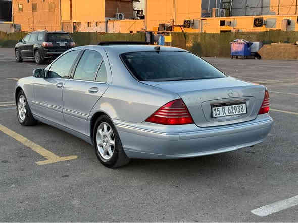 مرسيدس غواصه s320 موديل 2002 باب قصير ،، محرك 6 سلندر البلاد ،، نظام جوبلس ،، صبغ حزام جماليه بدون ضربه
المواصفات فول ،، محرك وكير مكفولات ،، صدر امامي خلفي جديد تخم تاير جديد تبريد ثلج ،، السياره مناقصها اي شي ،، رقم انبار الدولي سنويه وهزه جديده وبأسمي
المكان بغداد حي الجامعه ،، السعر 110 ورقه بيع او مراوس
*********** بغداد
