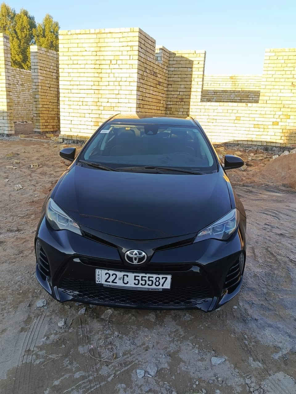 كورلا 2019
 ماشيه 141
 حادثها موجود بل صور
 سعر 11ونص
  مكان سياره الفلوجه الحبانيه.        
***********
