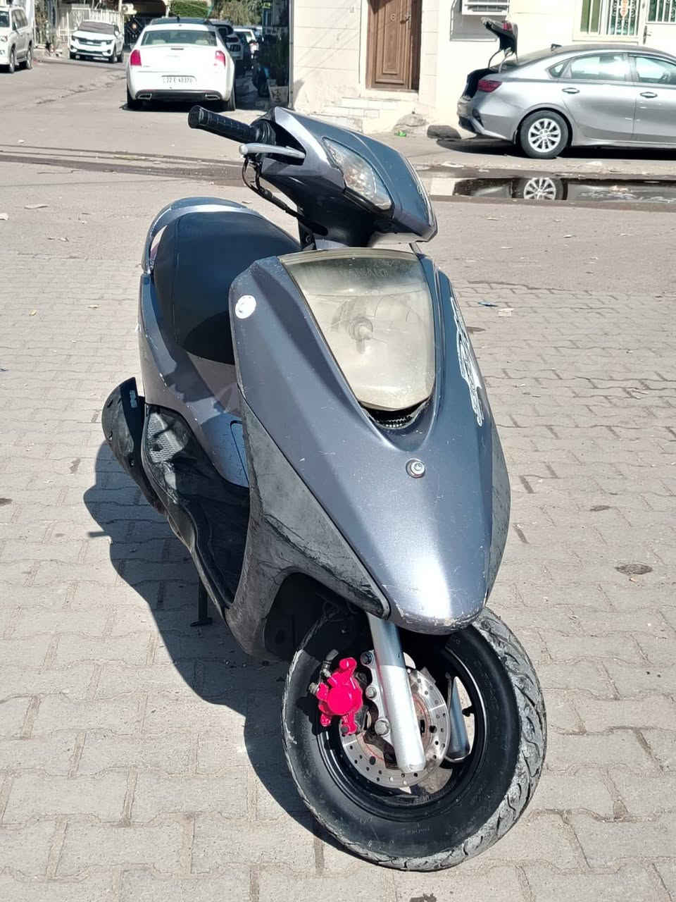 سلام عليكم شباب دراجه بريز مكينه جديده نوزل
750 وبيها مجال 
***********
