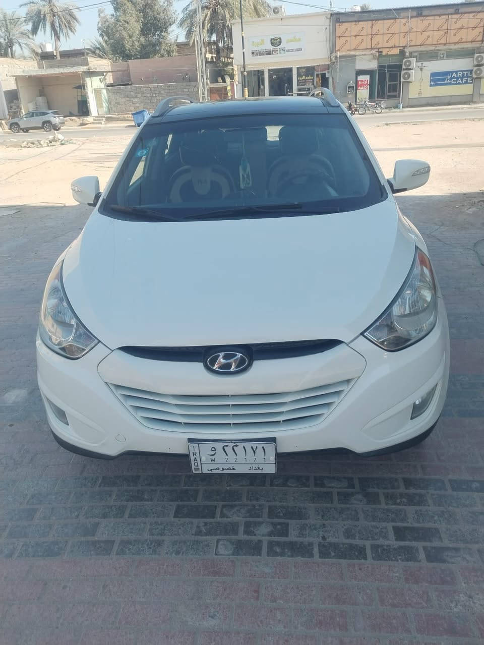 سلام عليكم
للبيع توسان 2011 خليجي سياره جديده جاهزه من كلشي 
فول موصفات للأخير 
مكينه2400دوش 
مكيه كير حداديه تخم تاير تبريد 
كله جديد رقم بغداد مشروع وطني تحويل ثاني يوم السعر 134وبيها مجال لاتصال***********
مكان السياره كربلاء قرب لامام عون
