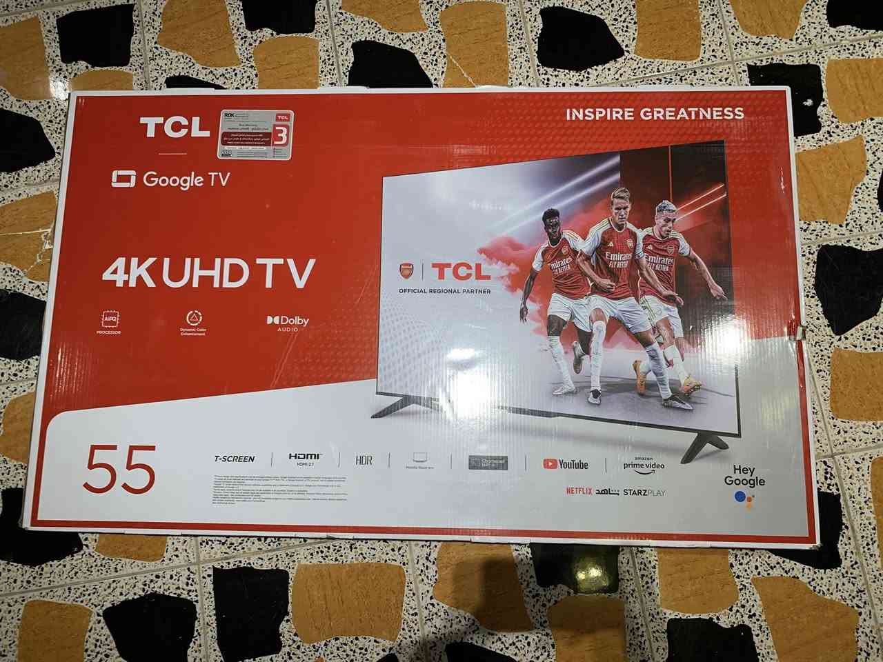 ثلاث شاشات للبيع فول مواصفات تكنيك ضمان شركات معروفه السعر جوه لسوك العنوان ميسان القطاع لشراي يخابر ويدلل *********** 
للعلم جديد جديد مامستعمل
