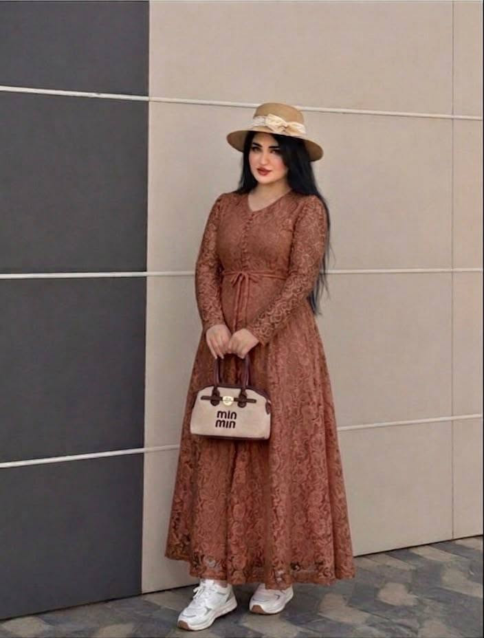 موديلات 

فخامه. وجمال. المديل  فستان   نزاكه  بلبس 

🧶🧶نوع الخامة  كيبور مبطن تركي  ❤️

السعر. 45
المقاسات   38🌹40🌹42🌹44🌹


**إذا كنت صاحب هذا الإعلان وتريد حذفه لأي سبب، رجاءا أرسل رسالة إلى الدعم الفني**