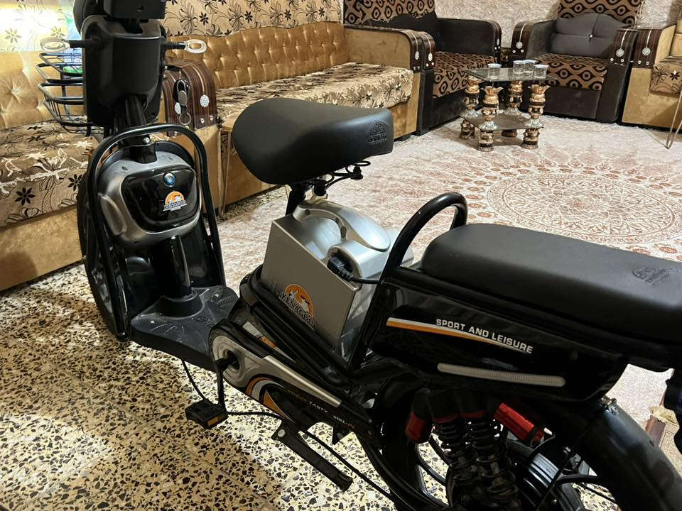 🛵 الحجم الكبير 🛵

🔹️تأتي بمواصفات عالية🔹️
🔶️5 بطاريات 
🔶️ل️د امامي + نشره 
🔶️لد خلفي + نشره 
🔶️شاشه LED
🔶️اشاره امامي LED
🔶️استان صفح + استان وسط 
🔶️كشن خلفي 
🔶️سله امامي 
🔶️جهاز انذار مانع للسرقه 
🔶️زوج دبل كل صفحه 2 دبل

السلام عليكم دراجه شحن المواصفات ☝️مستخدمه اسبوعين سعر 400الف وبيه مجال مكاني الحي 

‭0786 301 4486‬
مراسلة واتساب فقط.
