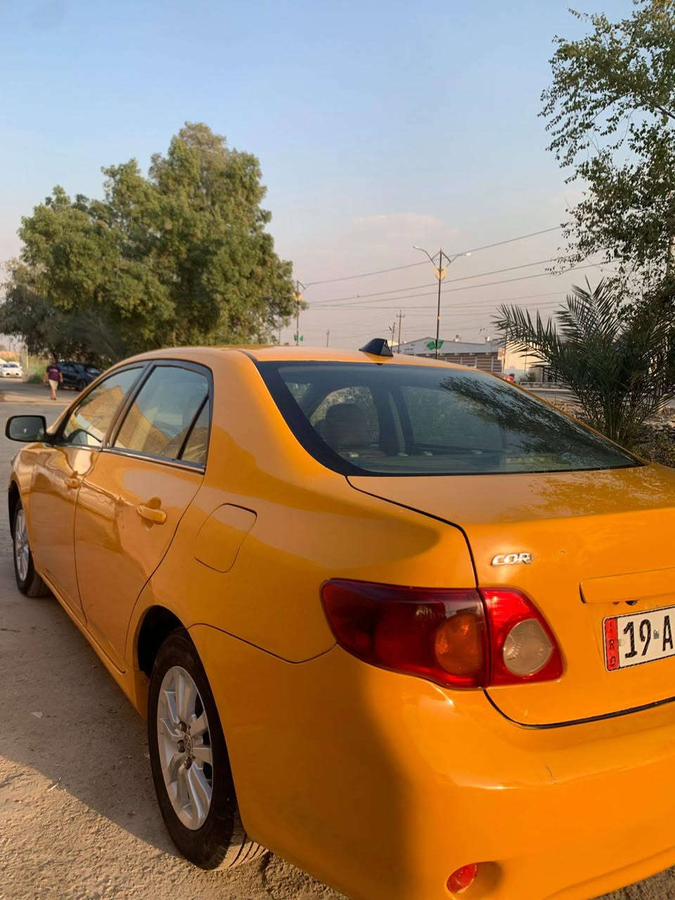 سلام عليكم للبيع كورلا موديل20010سياره حلوو وبسمي رقم كربلاء نكليزي اي مرور تحول بي هزه جديده محرك كير خير من الله حادث بين لباب وجاملغ صفحت سايق مال امريكه صبغه واحده بلاديه فقط بلؤشته مكاني بغداد سعر 85وبيه مجال
رقم هاتف ***********
