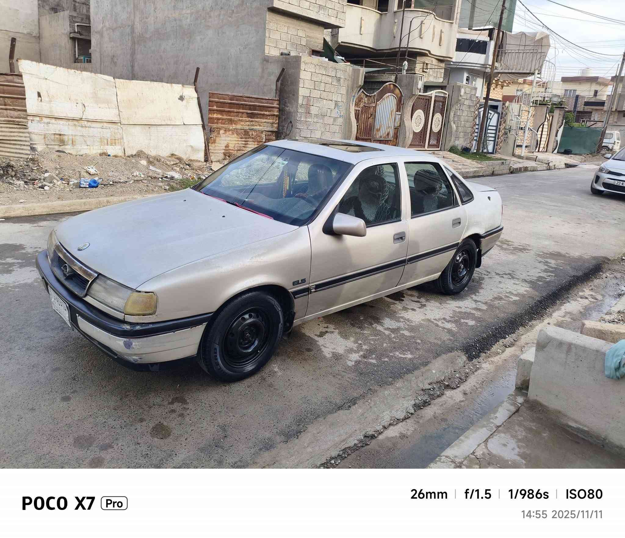 اوبل فكتره محرك 16 رقم كركوك  صاحبهاا الشرعي بكركوك مستعجل ع بيعتهاا ‏‪0 777 177 0417
