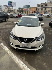 نيسان سنترا 2025 كفاله عامه داخل احمر ماشيه 8 آلاف كيلو متر بيهه زلغ ب...