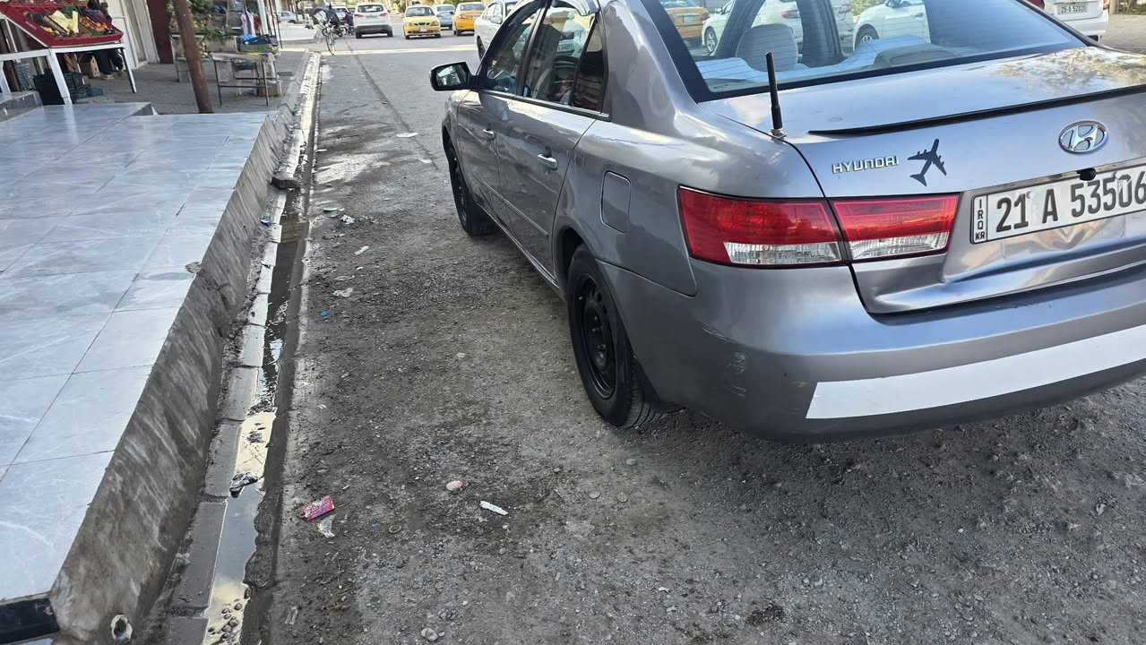 سلام عليكم هونداي سوناتا موديل ٢٠٠٨ محرك كير تبريد شرط تغم تاير صدر كهربهيات كلهن بشرط سياره ليبل واحد بس بونيد مبدل محرك ٢٤٠٠ شرط تحويل وكاله سنويه ٣٠ رقم انكليزي للبيع او مراوس حسب قناعه سعر ٩٠ وبيه مجال بسيط عنوان كركوك ***********
