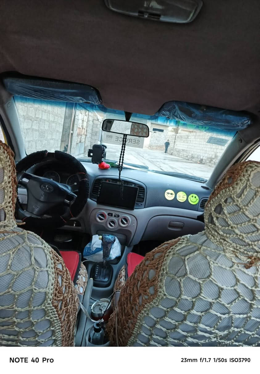 السلام عليكم
اكسنت دبدوب 🚕 
 كوري💯 
موديل 2010👋
رقم نينوى دولي 🙋 كاربون بانزين ⛽ 
هيئه وغرامة صفر 🚦 شرط التحويل 🚦 فقط 
محرك 16 محرك وكير شرط 

📢#السياره بيها ضرر تحرير🚖 
🛑#السعر /88$💸 وبيها مجال 
#العنوان #الموصل #الجانب #الايمن


**إذا كنت صاحب هذا الإعلان وتريد حذفه لأي سبب، رجاءا أرسل رسالة إلى الدعم الفني**