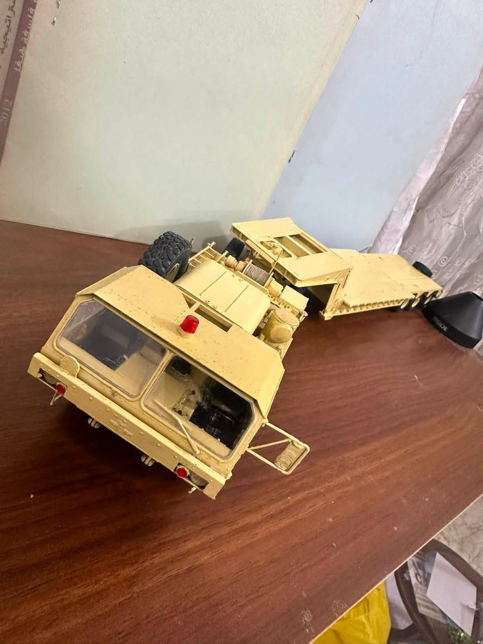السلام عليكم
للبيع ثلاثة نماذج قياس 1/35

النموذج الاول / دفاع جوي BUK M1 ( بدون تلوين ) 
النموذج الثاني / دفاع جوي SAM-2 ( بدون تلوين ) 
النموذج الثالث / ناقلة دبابات HEMTT ( ملونة )  

ملاحظة النموذج الثالث يحتاج بعض الصمغ للتجميع النهائي 

السعر للكل 240 الف قابل للتفاوض للراغبين بالشراء


**إذا كنت صاحب هذا الإعلان وتريد حذفه لأي سبب، رجاءا أرسل رسالة إلى الدعم الفني**