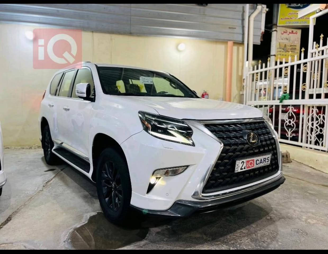 سلام عليكم 
لكزز GX460 
موديل 2020بريم بريم اصل باب اول
ماشية 67 الف اصل 
سيارة كفالة عامة من صبغ وتبديل وبارد و شخط ورصعة من كلشي كفالة
رقم اربيل بسمي سنوية لل 2031
مواصفات 
جكات 
شاشات 3 بلاديات
رادار امامي + جانبي
كشنات حار + بارد + ثنين كراسي كهرباء
كشن سايق خزن مموري
اربع كامرات 360 
ستيرن كهرباء خزن + ستيرن تدفىء
اتو بارك تصفط وحدهي
13 سماعة + دمام 
كشنات خلفية كهرباء 
تشغيل عن بعد 
فتحة بل سقف
سيارة غراض شركة كلهة وياهة كارتونة من شركة  هيتفونات سماعات بلادية + ريموند شاشات  كومة بيهة غراض بلادية كل نقص مابيهة كلهن موجودات غراضهة بلادية
بصمات اثنين مع كودات 
اعلى مواصفات بل لكزز فول للاخير 1/1
السعر اتصل على رقم شراي فقط 
***********
  *********** واتس اب 
مكان سيارة النجف
