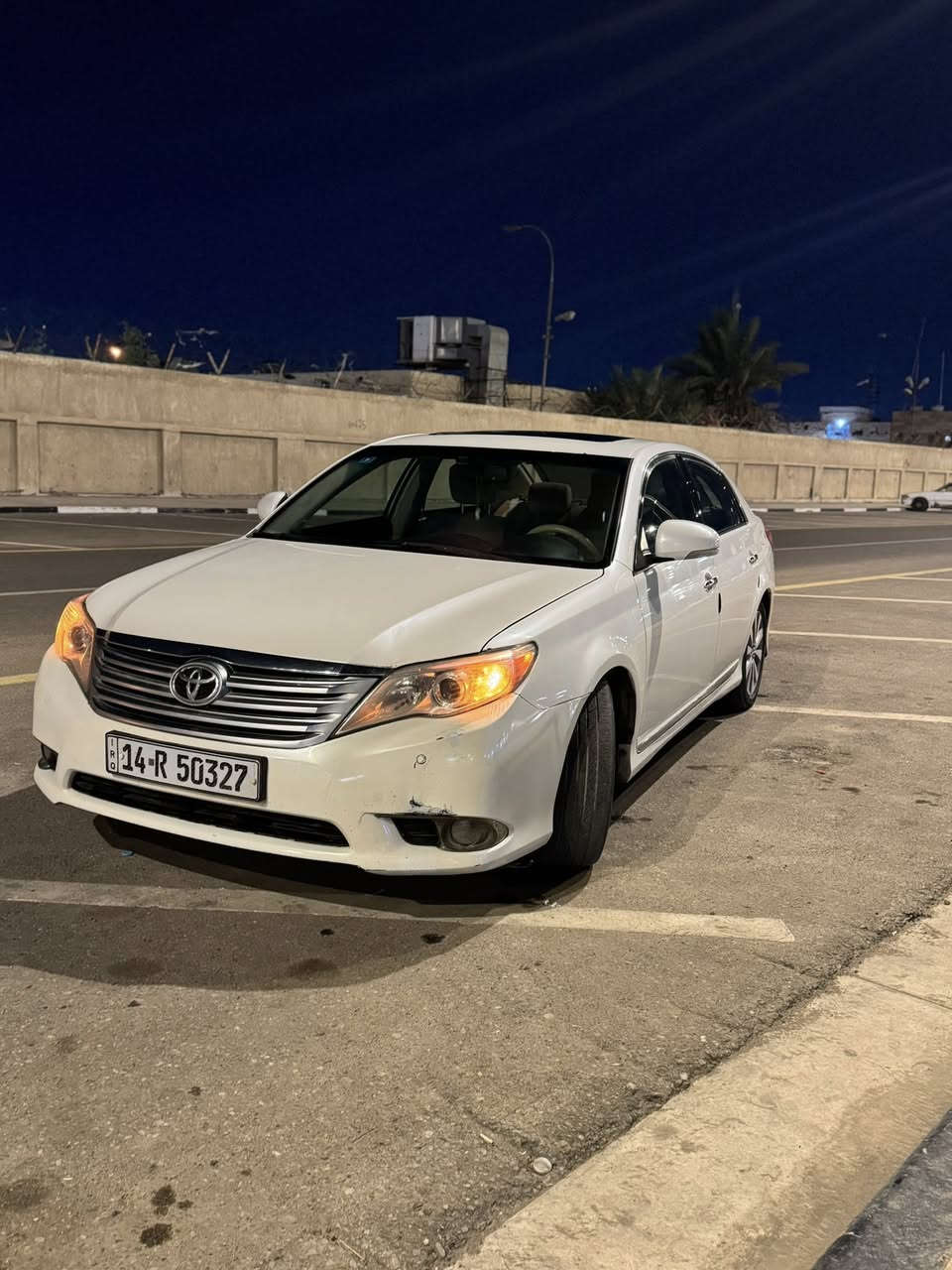 الوصف
Limited 2011 تويوتا أفالون -
مواصفات خليجية فل كامل (مفولة)
المواصفات:
• فتحة سقف
• تبريد وتسخين كراسي
1 تشغيل بصما
﻿﻿شاشة وسطية
﻿﻿كاميرا خلفية
﻿﻿مرايات كهربائية
سنسرات آمامية وخلفي
صمة أبواد
﻿﻿تبريد خلفي
﻿﻿تحكم ستيرن
الملاحظات:
﻿﻿ضرر جملق بسيط "عكس السائق" (بيّه شبر صبغ)
﻿﻿بداية البنيد بارد كد شبر
﻿﻿باقي السيارة مكفولة
السعر: 160 ورقة
الموقع: البصرة
للتواصل: ***********
