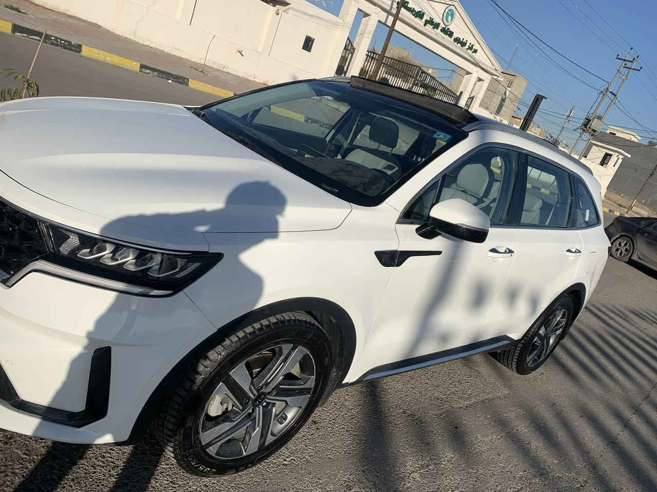 سلام عليكم سورنتو 2021 رقم بغداد دولي باسمي
فول موصفات خليجي سلايت طخم تاير جديد 
حدادية جديدة داخل جديد طك ابيضّ مكينة كير جديد مكان  ثلاث قطع تبريد  كير ماوس لدات فول تشغيل عن بعد صندوق بصمة موصل حي سومر كاربون مسجل صبغ حزام بدون دواخل السعر الاتصال 
***********
***********
