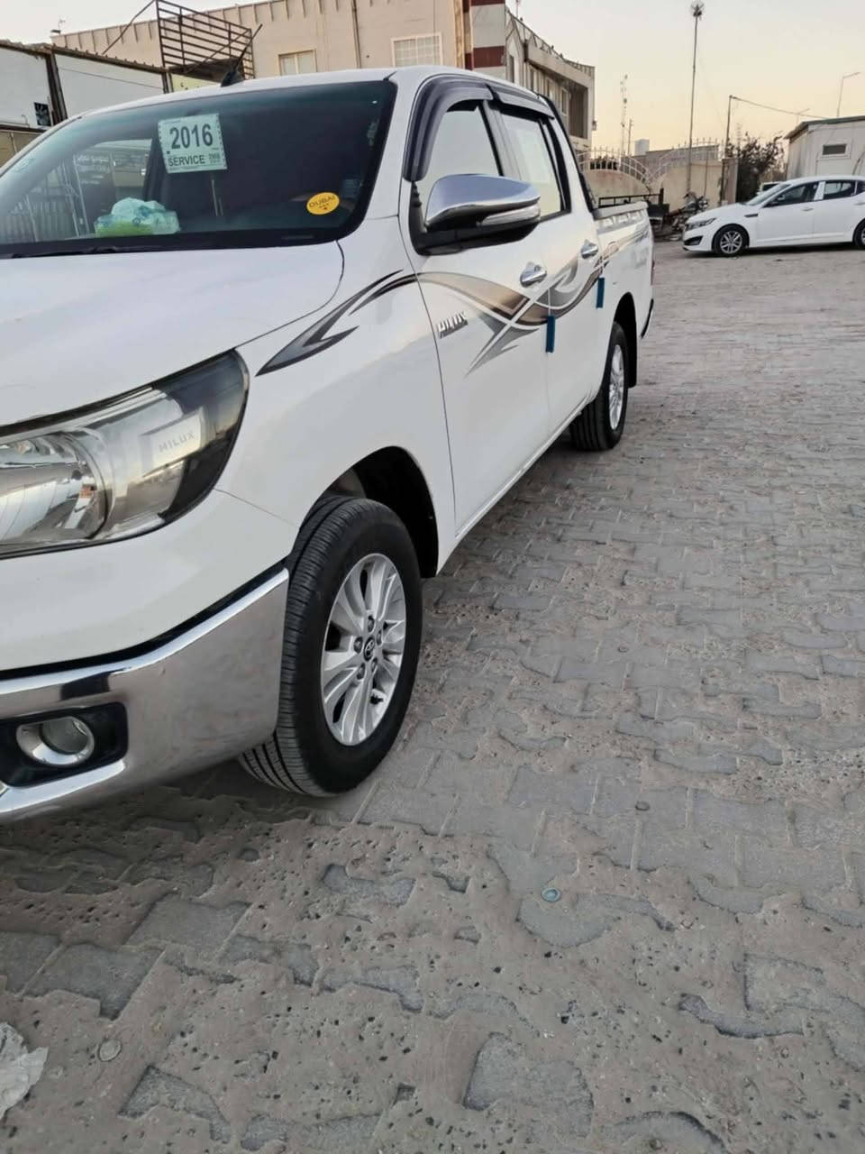 سلام عليكم هلوكس كوتي تماتيك مديل ١٦رقم مثني دولي بسمي مكانه بسماوه سياره جاهزه من  سعر خاص ترهم مراوس ***********
