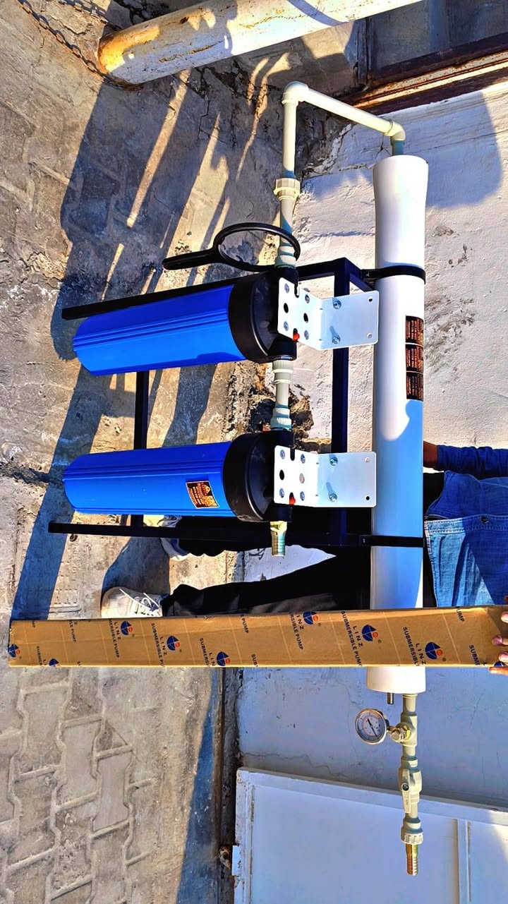 السلام عليكم
متوفر محطات تحلية المياة جديد غير مستعمل
٢٥٠ لتر بالساعة
٥٠٠ لتر بالساعة
١٠٠٠ لتر بالساعة
٢٠٠٠ لتر بالساعة
مع توصيل مجاني لكافة المحافظات
للاستفسار اكثر المراسلة خاص
او التواصل واتساب ***********
