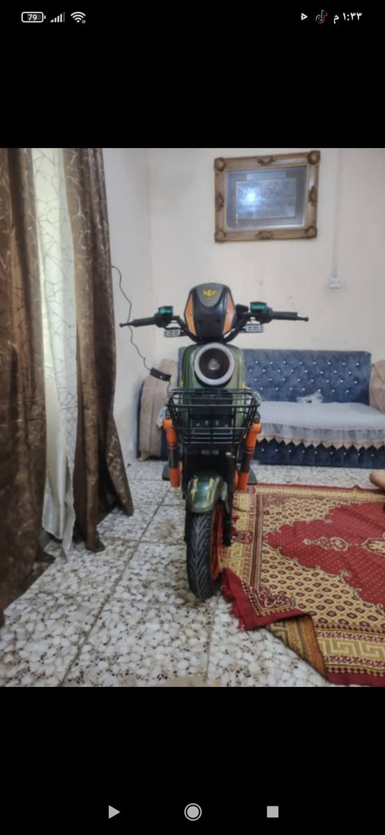 السلام عليكم دراجه شحن للبيع ما متواجد خاص/ ***********/ سعر ٥٠٠
