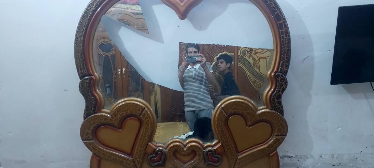 السلام عليكم للبيع صاج تزكام مكان النصير غراف سعر 750 وبيها مجال وهذا رقمي‏‏‪***********‬‏
