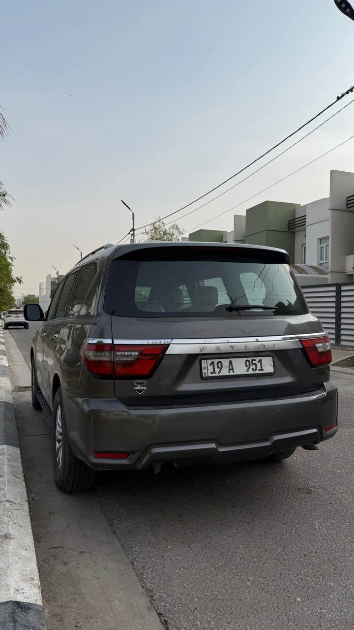 السلام عليكم 
نيسان ارمادا 2019 محدث باترول 22 
وارد امريكي 
حادث بيبان اثنين بدون دواخل ايرباك بردة فقط 
بيها صبغ قطع التحديث ابيع حزام بدون ضرر شرط الفحص 
محرك 8 مكفول 
كير مكفول حدادية مكفولة كهربائيات مكفولة ما بيها اي نقص الحمدلله 
رقمها مميز سعرها 260 
بإسمي تحويل مباشر 
مكاني كربلاء 
*********** كربلاء, العراق
