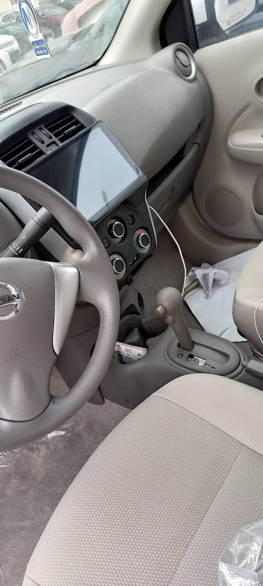 نيسان سني هندي الأصلي مديل 2024 رقم اربيل ♥️🔥
اخت الزيرو ماشية 6000 الف مكفولة كفالة عامة السيارة جديدة ومال بيت وبالعافية على الياخذها 
تبريد خير من الله وصرف مال بانزين حيل قليل 
السيارة كاملة وعلى وضع الشركة وتجي وتشوفها بعينك سيارة فول واحد على واحد  وتحويل مباشر ثاني يوم ان شاءالله  (السعر 129 وبيها مجال حك الجية) وذا السعر مايناسبك ان شاءالله تلكي الأحسن منها 
هاتف ***********
العنوان بغداد
