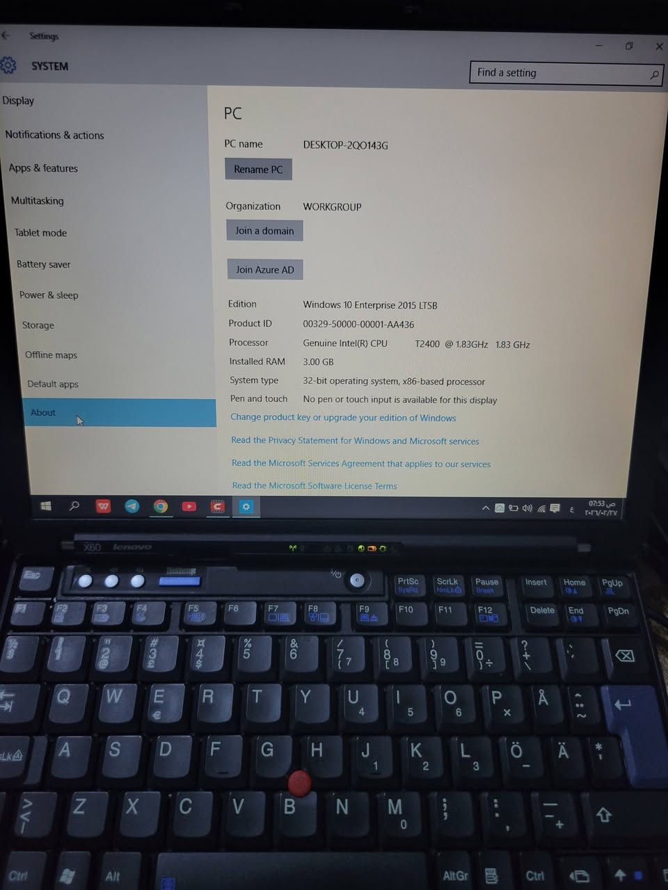 السلام عليكم حاسبه لينوفو ويندوز 10 للبيع او مراوس بموبايل حسب قناعه . كامله ملحقات حقيبه وماوس وشاحنه وياها تفتح سينمانا وباقي تطبيقات الي تعجبك مكاني كربلاء


**إذا كنت صاحب هذا الإعلان وتريد حذفه لأي سبب، رجاءا أرسل رسالة إلى الدعم الفني**